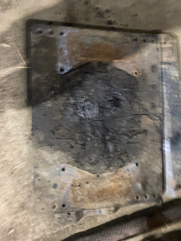плита-проставка гребенка под седло